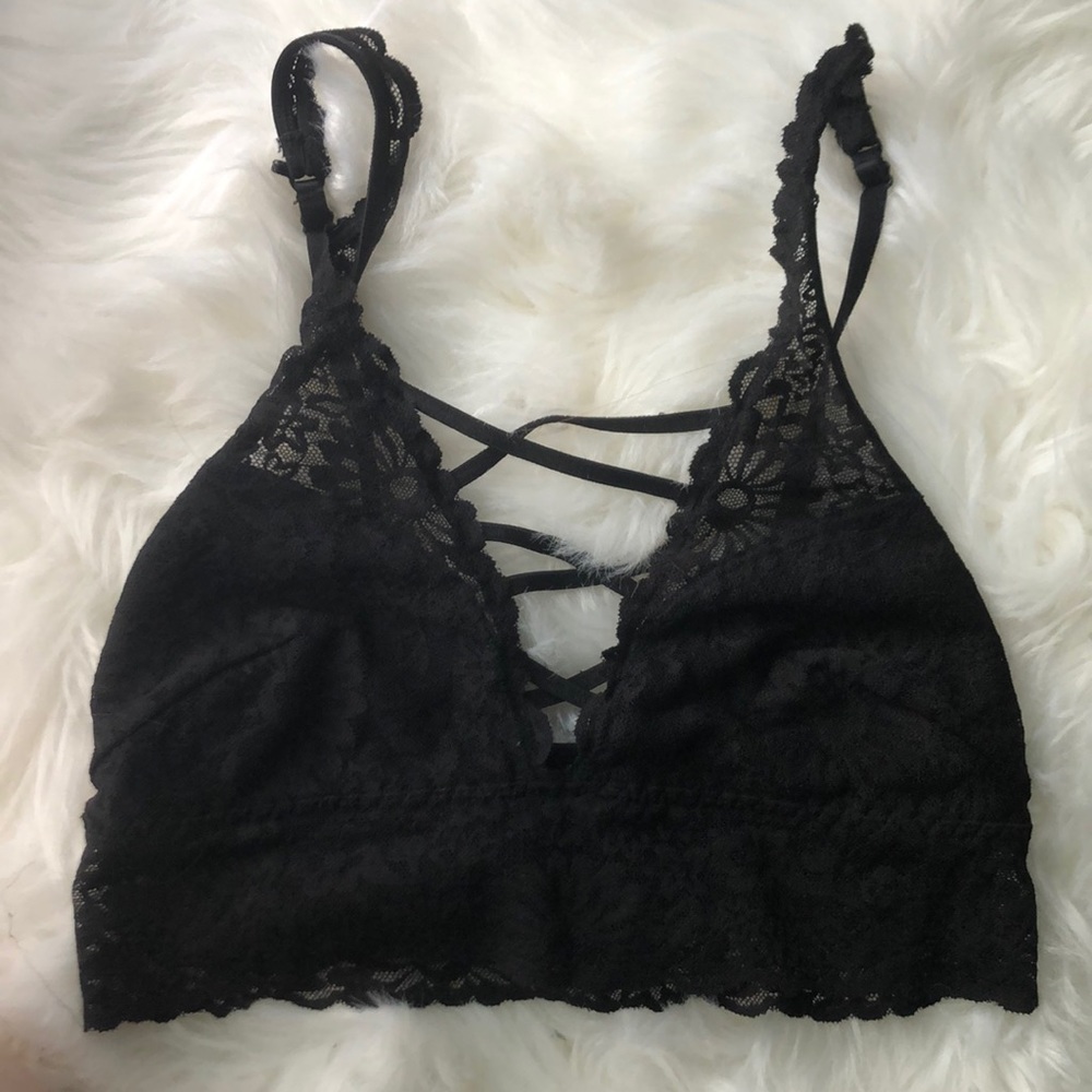 Lace bralette